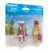 Playmobil figuras pareja de vacaciones