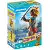 Playmobil scooby - doo! figura coleccionable samurai