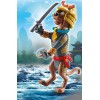 Playmobil scooby - doo! figura coleccionable samurai