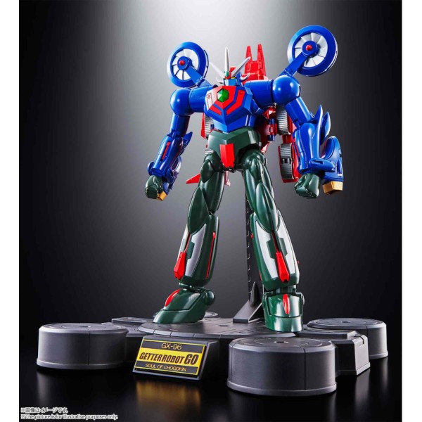 Figura tamashi nations gx - 961 getter rogot go figura 18 cm getter robot go soul of chogokin