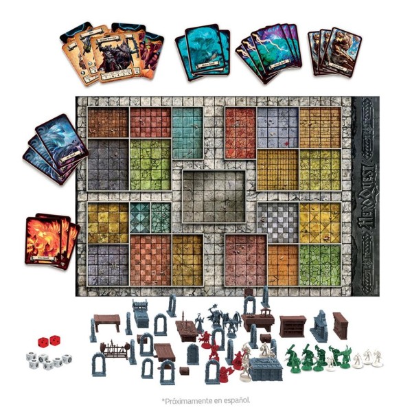 Juego de mesa heroquest basico