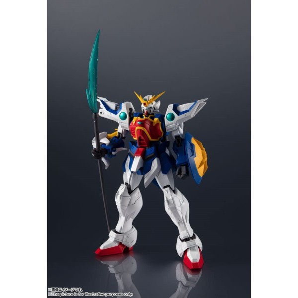 Figura tamashii nations gundam universe mobile suit gundam xxxg - 01s shenlon gundam