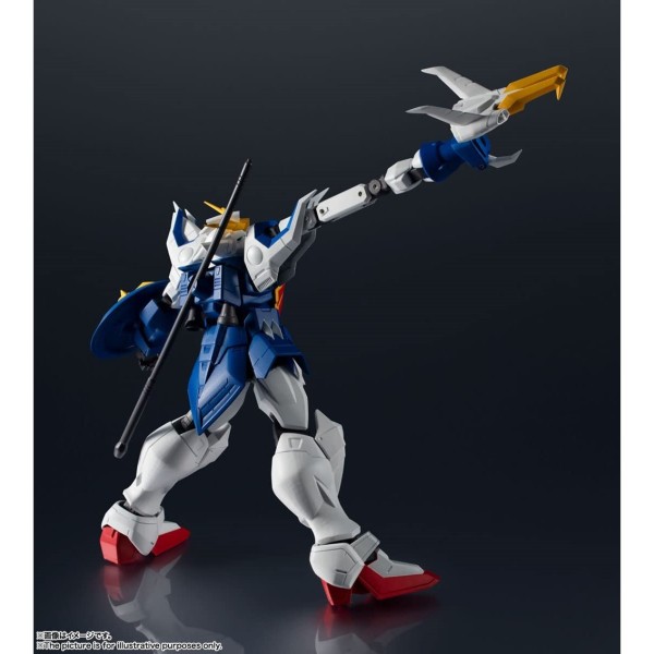 Figura tamashii nations gundam universe mobile suit gundam xxxg - 01s shenlon gundam