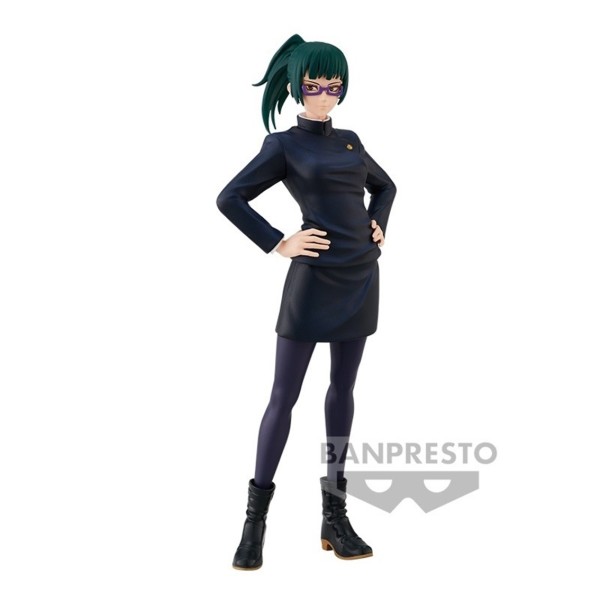 Figura banpresto jujutsu kaisen jukon no kata maki zenin