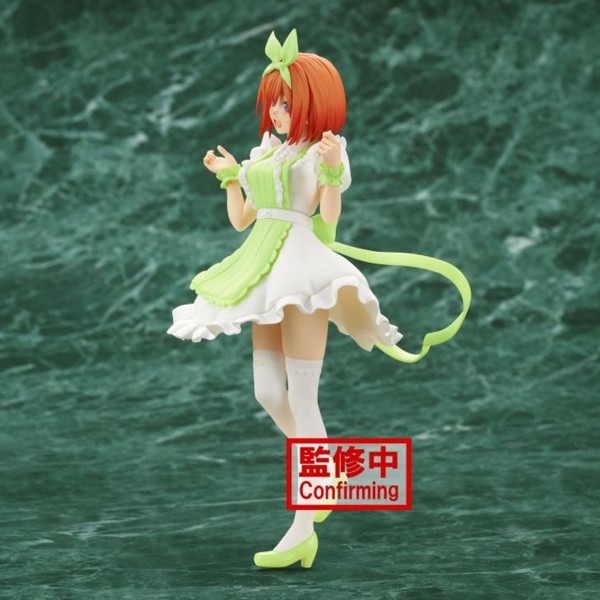 Figura banpresto the quintessential quintuplets kyunties yotsuba nakano nurse