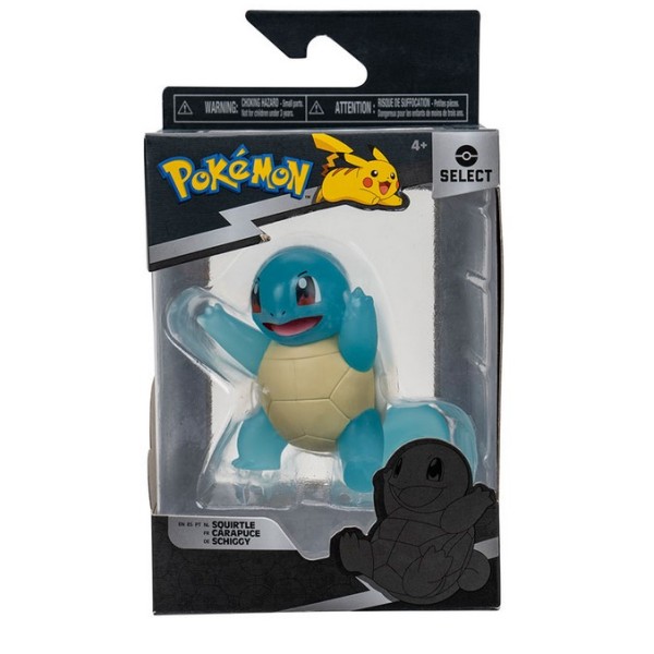 Figura jazwares pokemon traslucida aleatoria