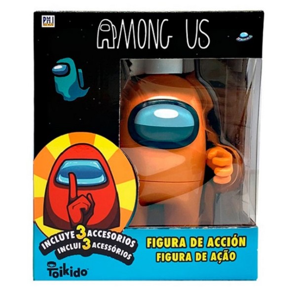 Figura de acción aleatoria among us pack 1 caja