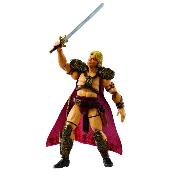 Figura mattel masters of the universe masterverse he - man deluxe