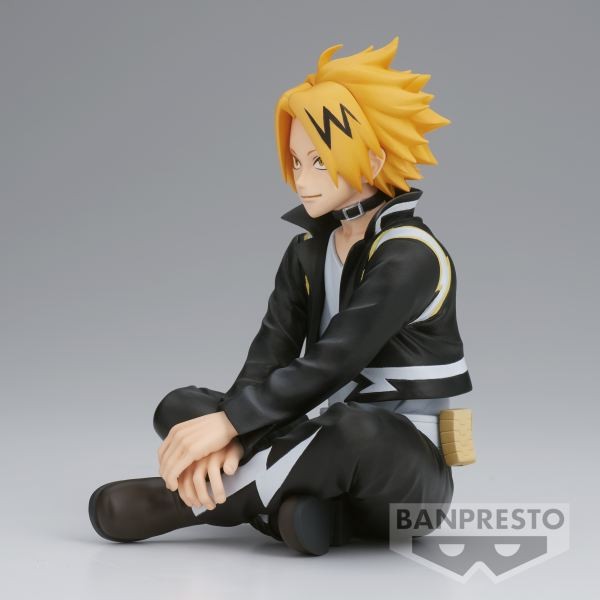 Figura banpresto my hero academia break time collection denji kaminari vol.7 10cm