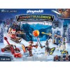 Calendario de adviento playmobil novelmore - batalla en la nieve