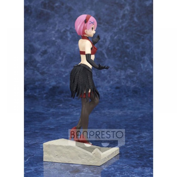 Figura banpresto re zero espresto ram