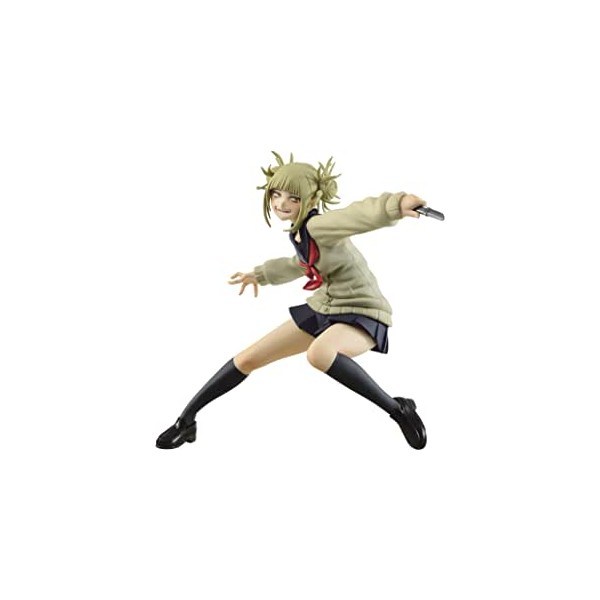 Figura banpresto my hero academia the evil villains vol.3 himiko toga