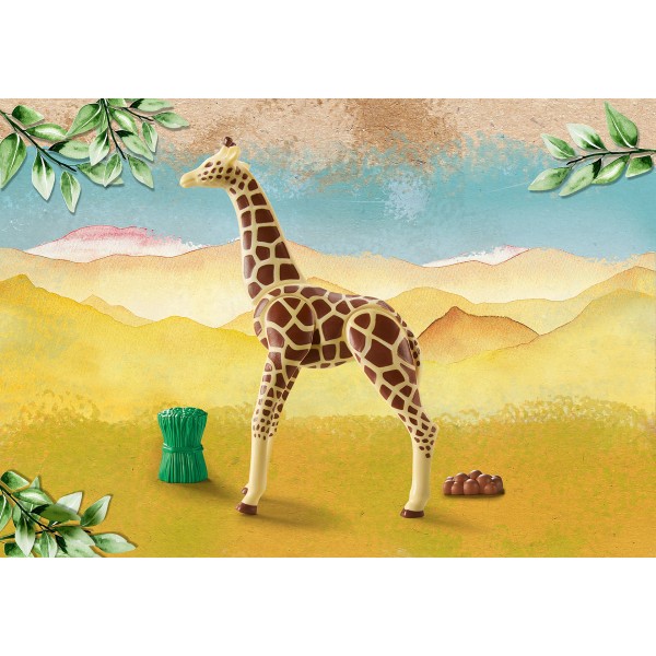 Playmobil wild life jirafa