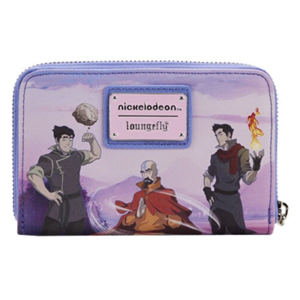 Cartera loungefly la leyenda de korra team korra