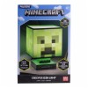 Lampara paladone con cargador usb minecraft creeper