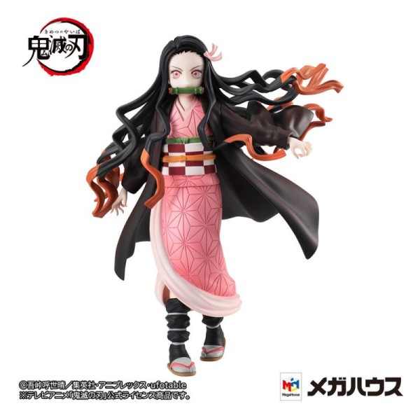 Figura megahouse demon slayer kimetsu no yaiba serie gals nezuko kamado