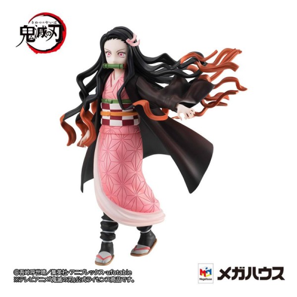 Figura megahouse demon slayer kimetsu no yaiba serie gals nezuko kamado