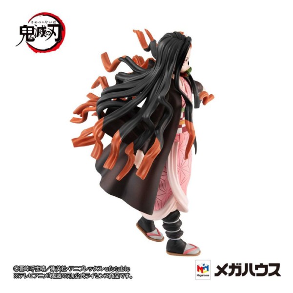 Figura megahouse demon slayer kimetsu no yaiba serie gals nezuko kamado