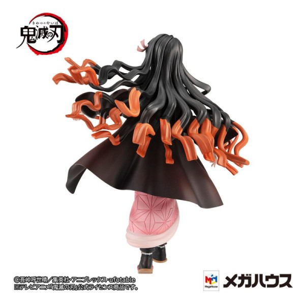 Figura megahouse demon slayer kimetsu no yaiba serie gals nezuko kamado