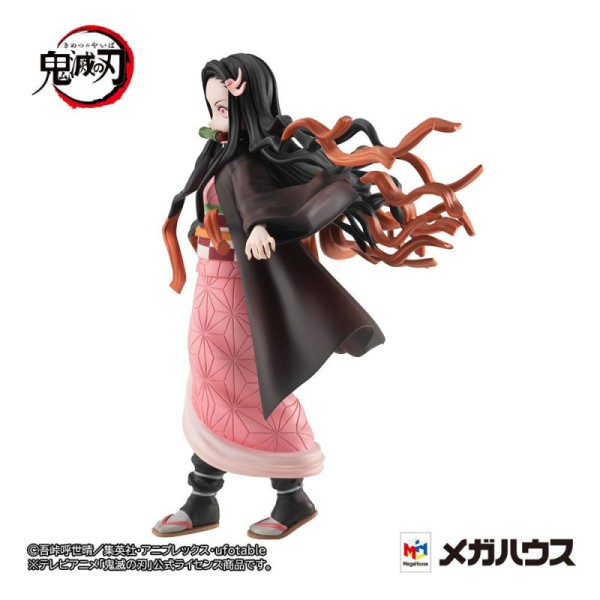 Figura megahouse demon slayer kimetsu no yaiba serie gals nezuko kamado