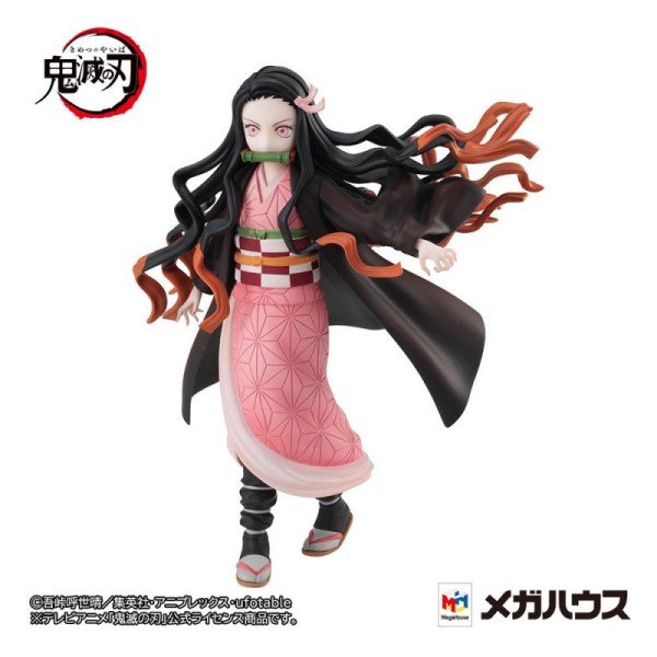 Figura megahouse demon slayer kimetsu no yaiba serie gals nezuko kamado