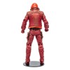 Figura mcfarlane toys dc gaming red hood monochromatic etiqueta dorada