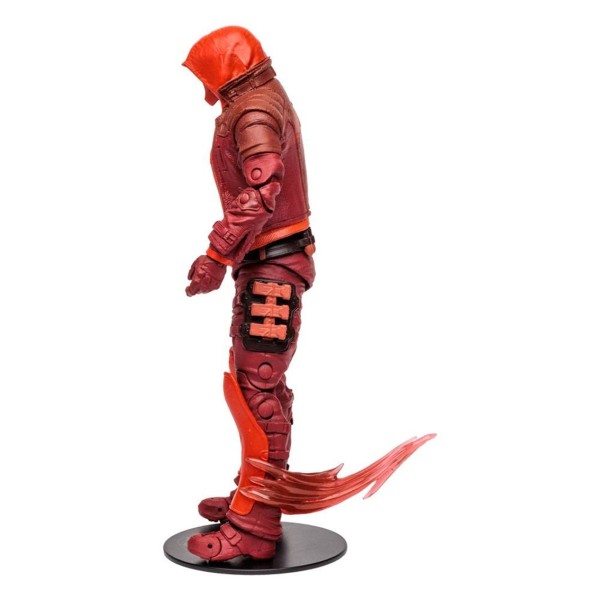 Figura mcfarlane toys dc gaming red hood monochromatic etiqueta dorada