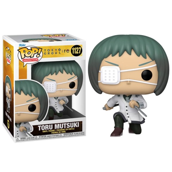 Funko pop tokyo ghoul tooru mutsuki 57644