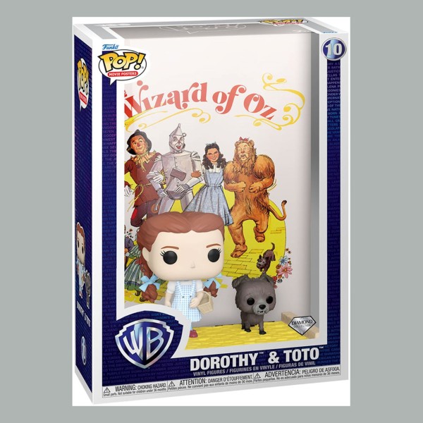 Funko pop movie poster cine el mago de oz 67546