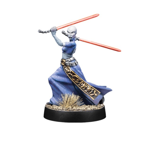 Juego de mesa star wars legion asajj ventress edad recomendada 14 años