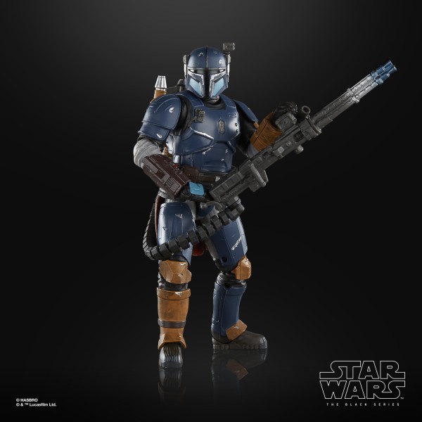 Figura hasbro star wars the black series the mandalorian paz vizsla