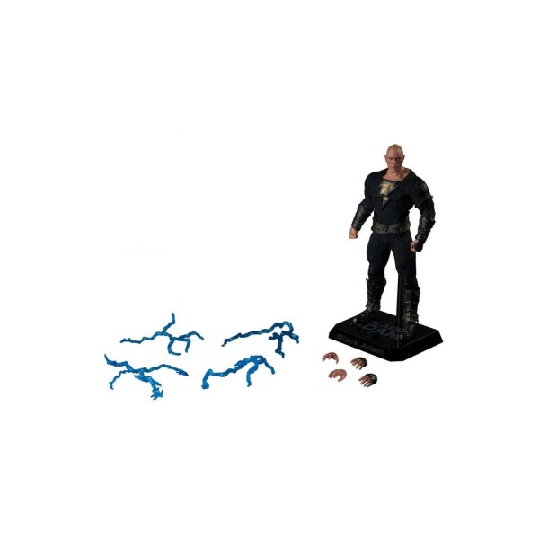 Figura beast kingdom dc comics black adam