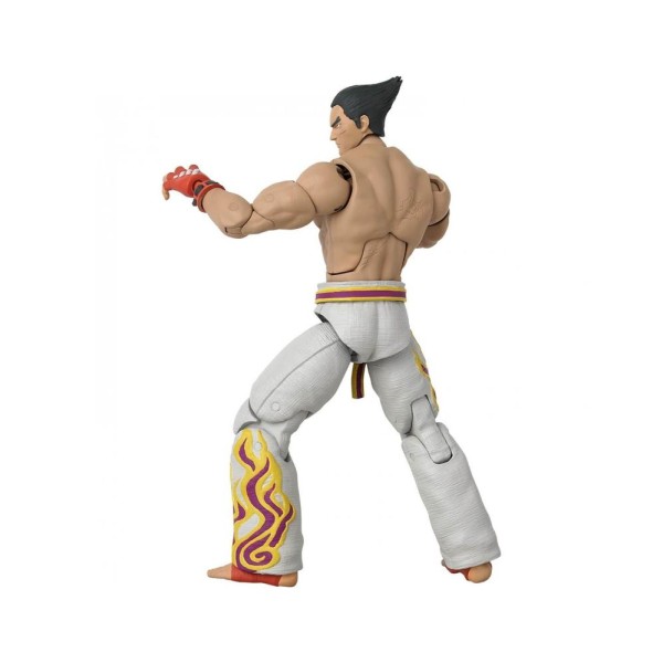 Figura bandai game dimensions tekken kazuya mishima