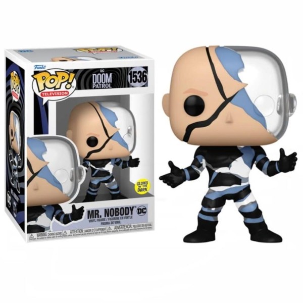 Funko pop dc comics doom patrol mr nobody glow in the dark 75891