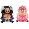 Set figuras megahouse lookup one piece kaido the beast & big mom