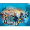 Playmobil set de 3 caballeros de novelmore