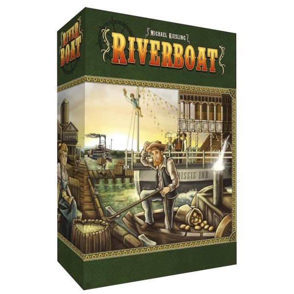 Juego de mesa riverboat pegi 10