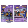 Figura the noble collection bendyfigs dc comics batgirl