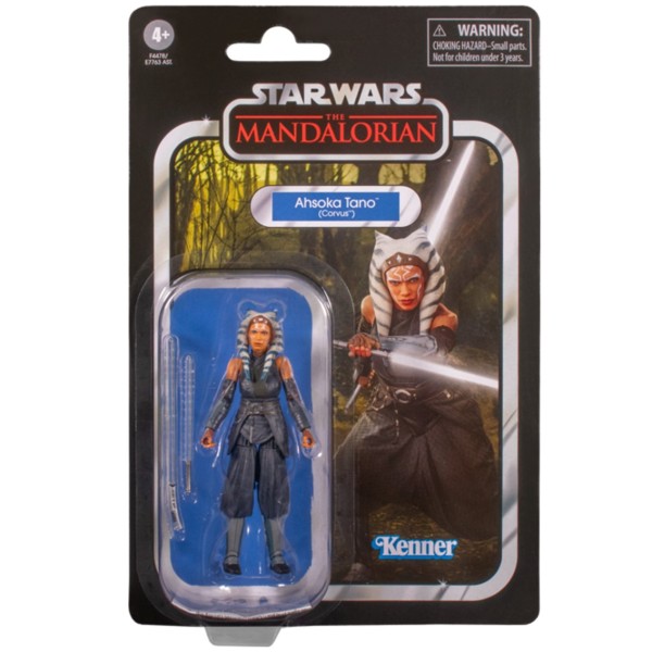 Figura hasbro ahsoka tano (corvus) sw the mandalorian star wars vintage