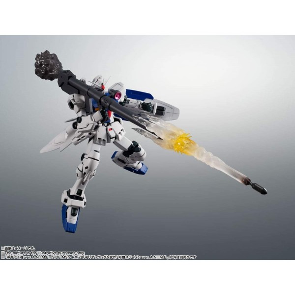 Figura tamashii nations a.n.i.m.e. mobile suit gundam robot spirits rx - 78 gp03s