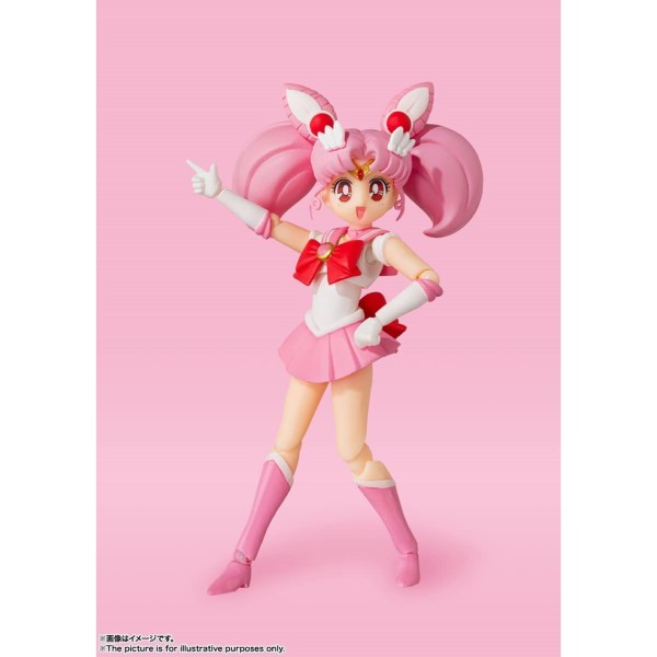 Figura tamashii nations sh figuarts sailor chibi moon animacion color edition sailor moon