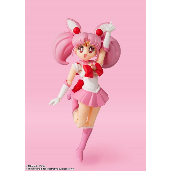 Figura tamashii nations sh figuarts sailor chibi moon animacion color edition sailor moon