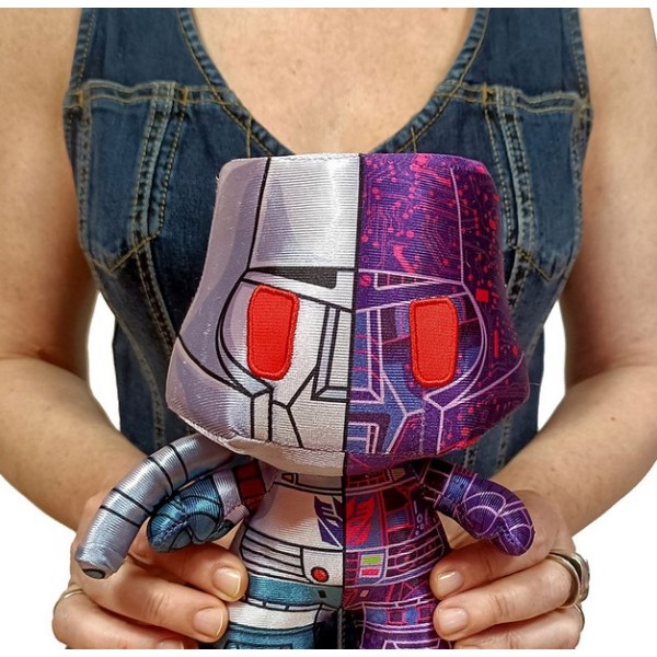 Peluche dznr transformers megatron