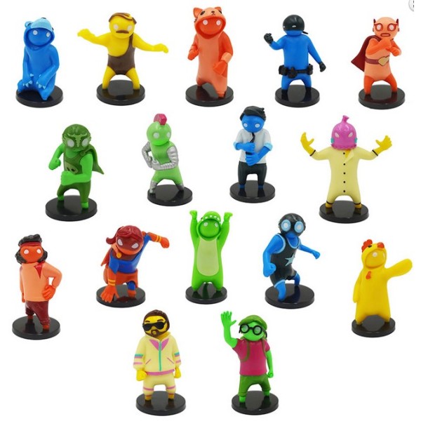 Figura gang beasts blister pack 5