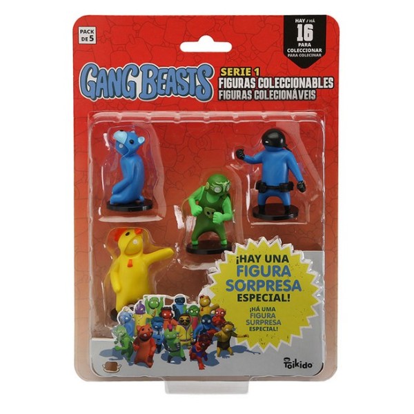 Figura gang beasts blister pack 5