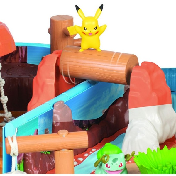 Playset pokemon desierto pokemon transformable