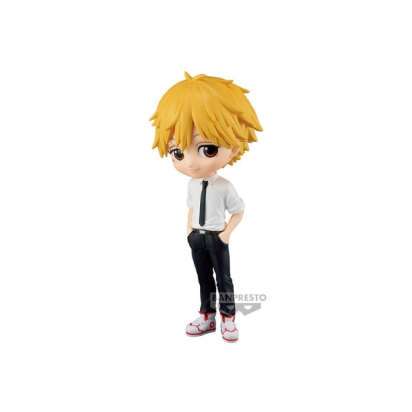 Figura banpresto q posket chainsaw man denji 14cm