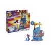 Set de juego hasbro marvel stunt squad crane smash