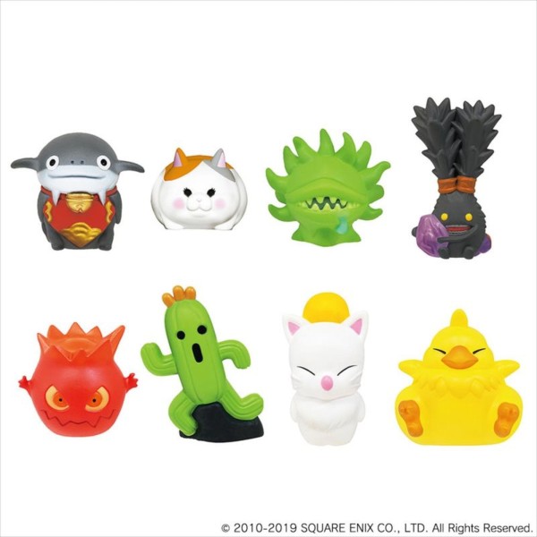 Minion mascot collection square enix final fantasy xiv 12 unidades vol.1