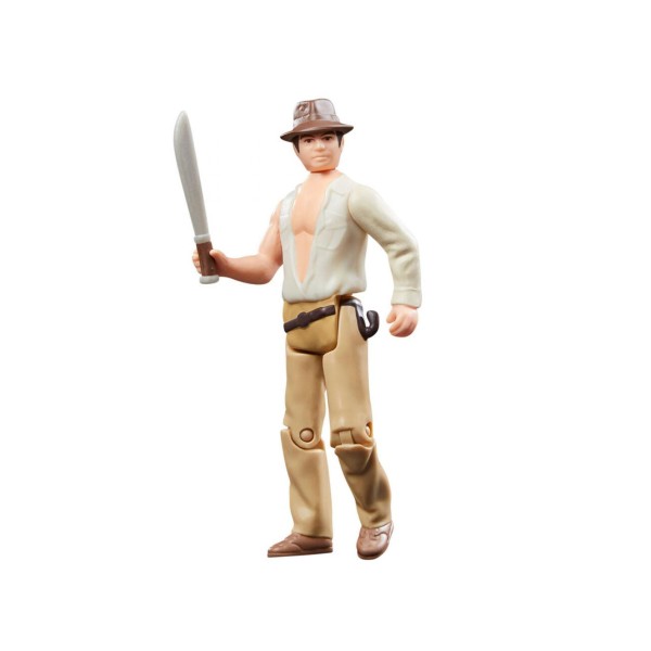 Figura hasbro indiana jones y el templo de la perdicion retro collection indiana jones